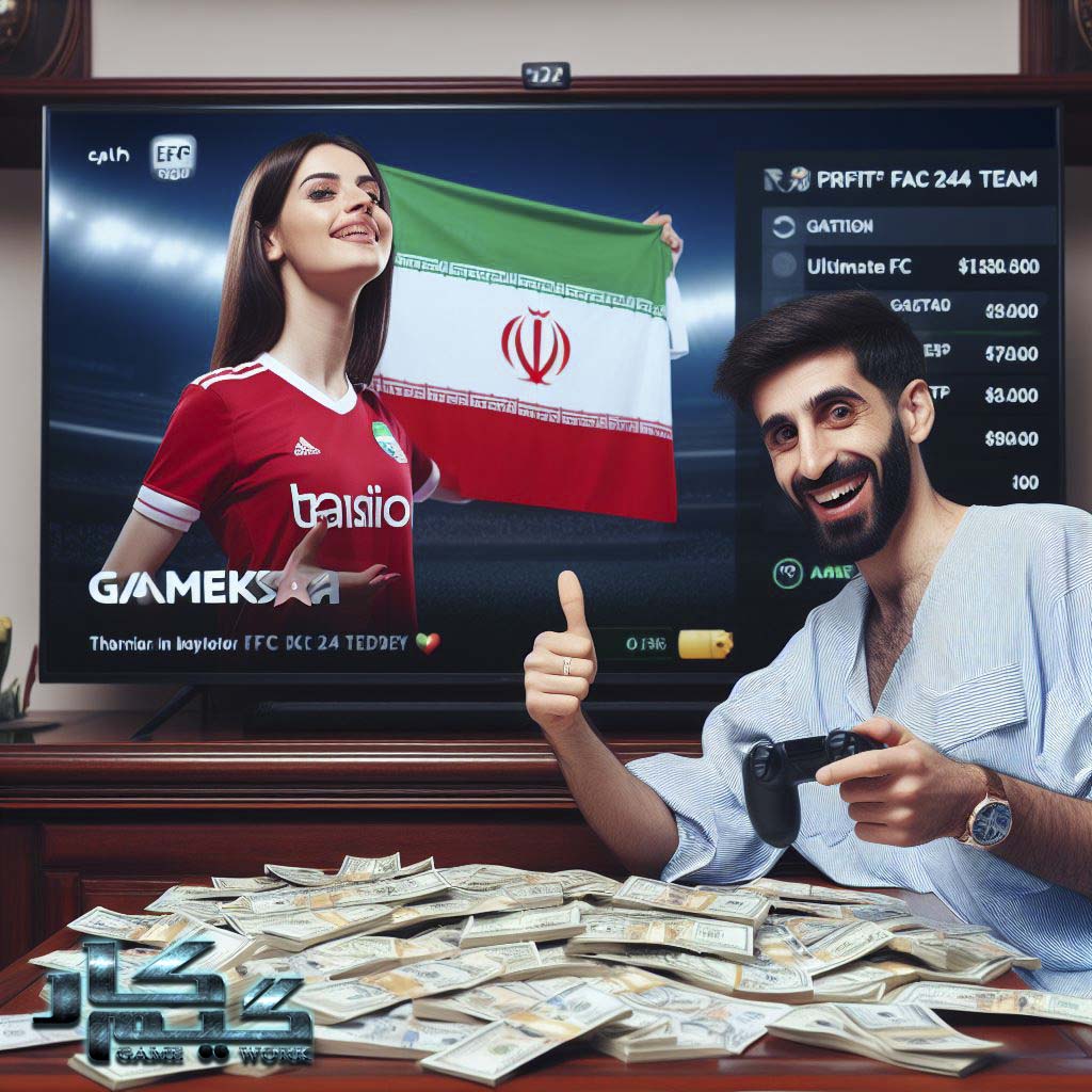 کسب درآمد از فیفا در ایران