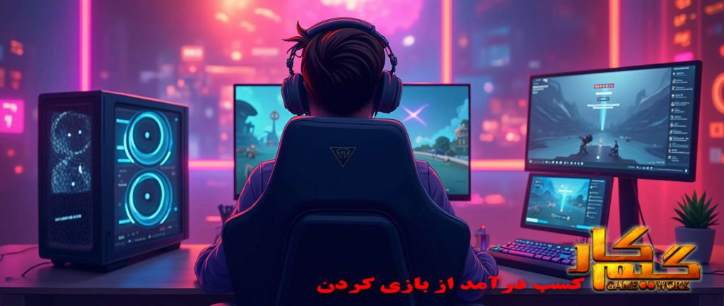 بوستینگ و کسب درآمد از بازی کردن