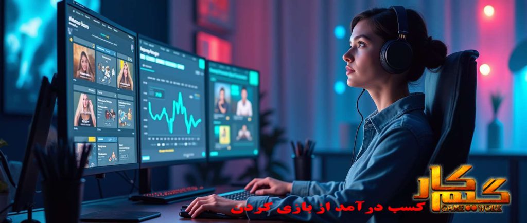 کسب درآمد از بازی کردن